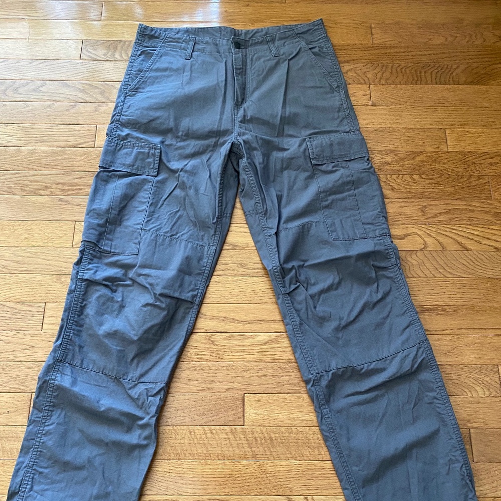 Carhartt WIP Regular Cargo Pants - Grey